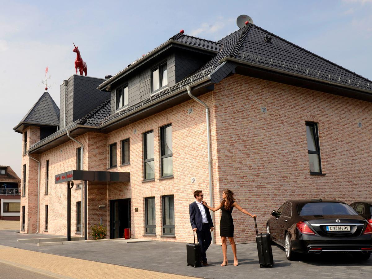Hotel Rotes Einhorn **** Düren - Eifel 외부 사진