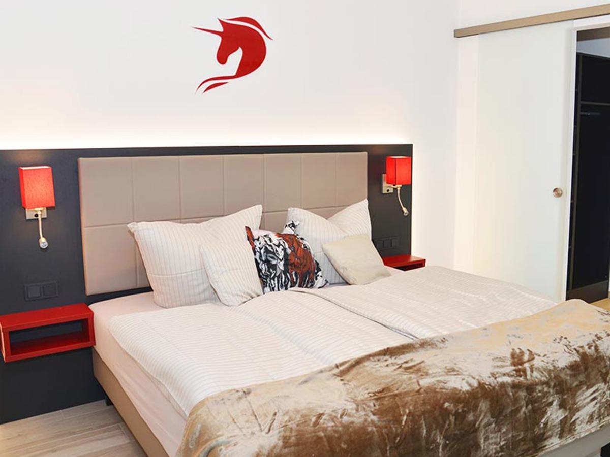 Hotel Rotes Einhorn **** Düren - Eifel 외부 사진