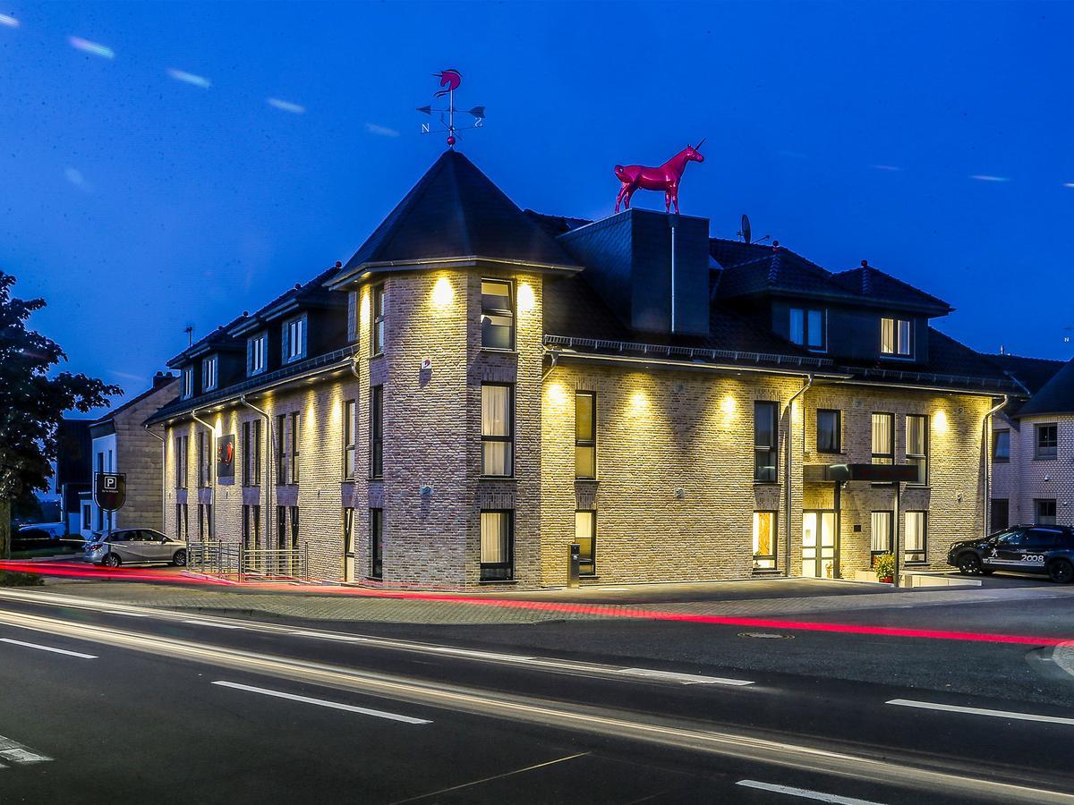 Hotel Rotes Einhorn **** Düren - Eifel 외부 사진